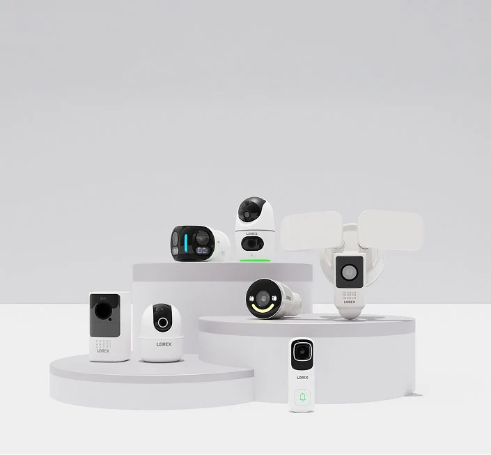 Professional security camera installation by Northlink Systems