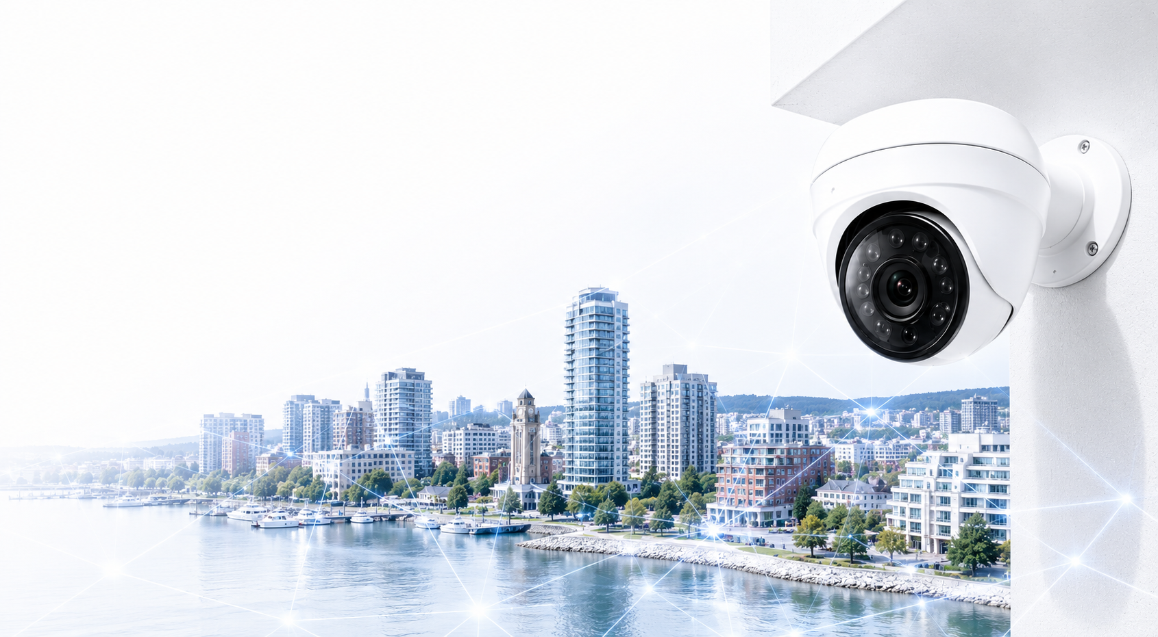 Northlink Systems security camera and networking installation service areas in Ontario