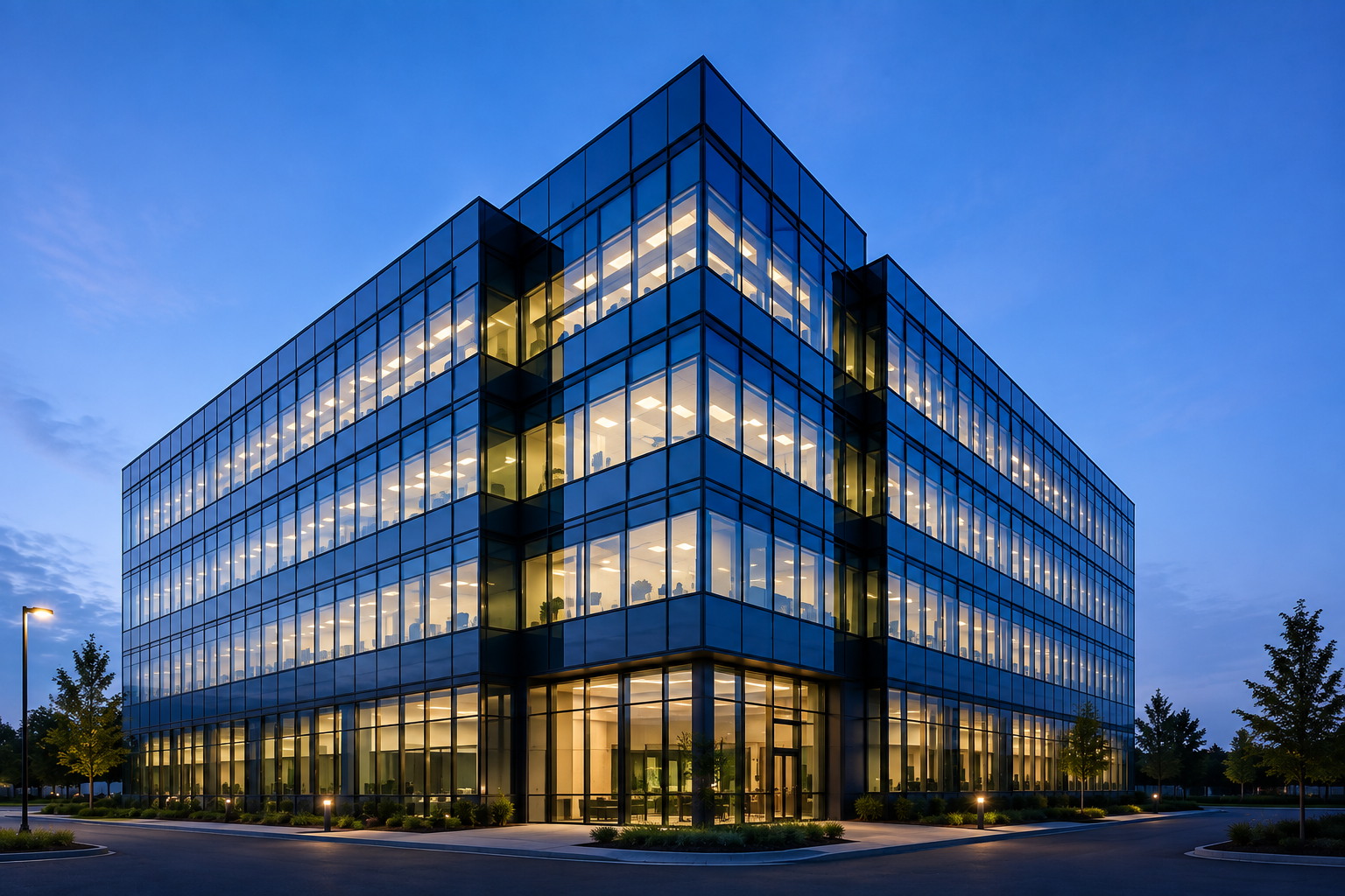 Commercial building security solutions