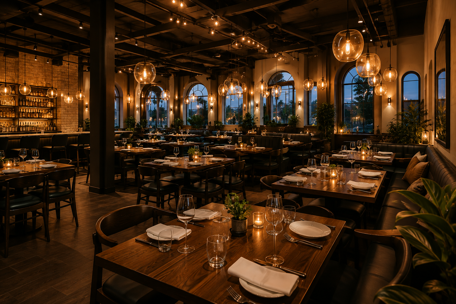 Restaurant security camera solutions