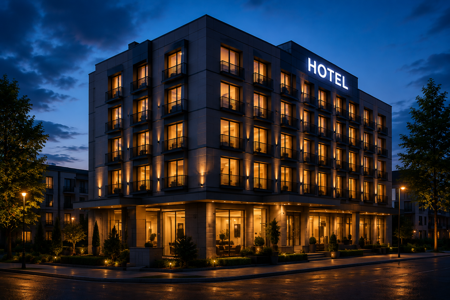 Hotel security and access control