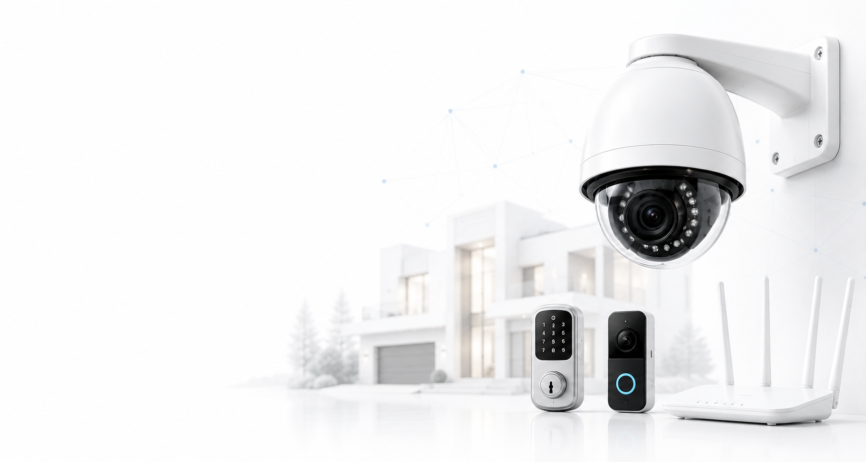 Security cameras, networking and smart access solutions installed by Northlink Systems