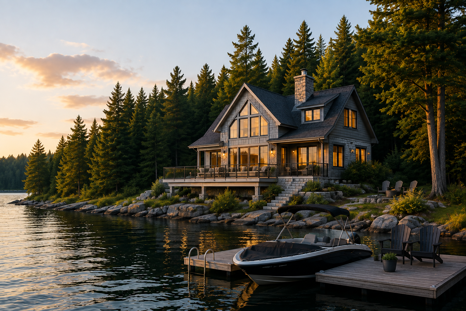 Cottage and vacation property security