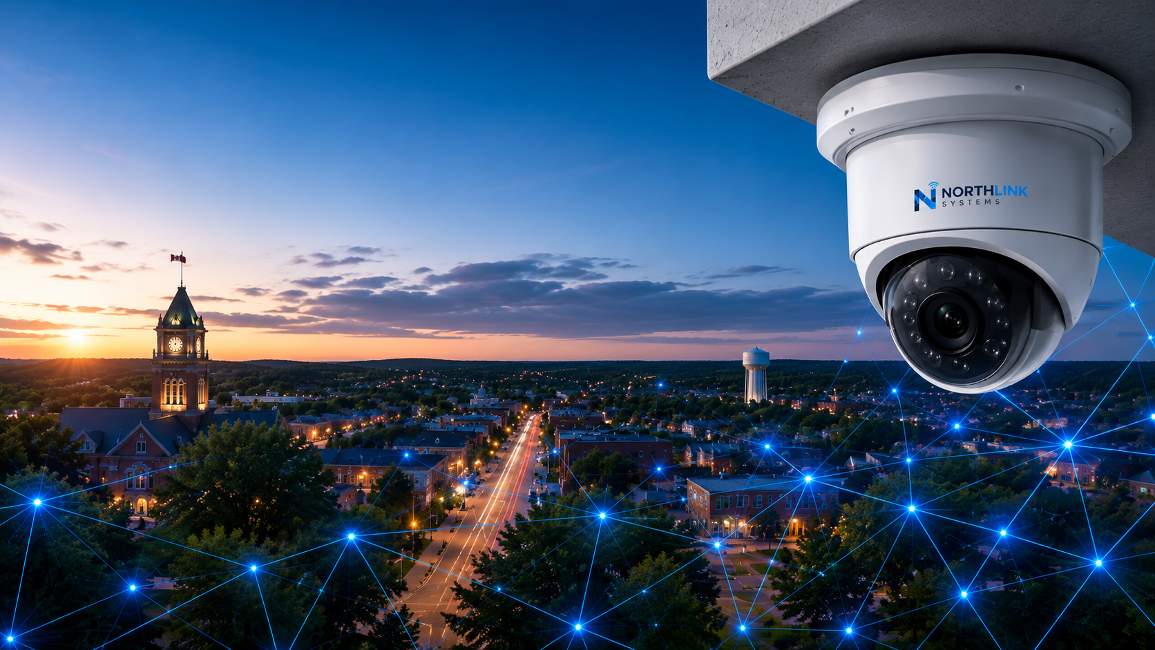 Northlink Systems security surveillance and connected technology solution